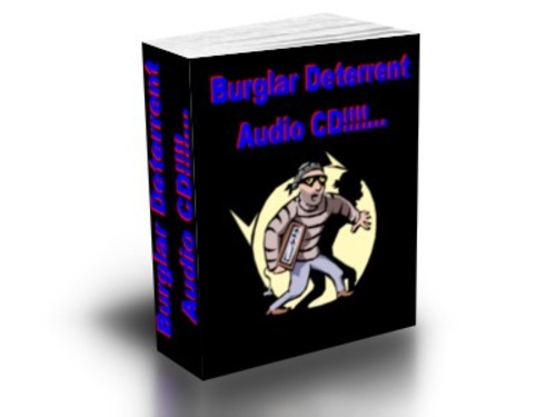 Product picture Burglar Deterrent Audio CD!!!!...