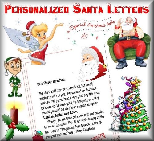 Product picture Start a Personalized Santa Letter Business